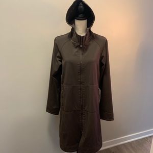 Lululemon brown athletic jacket